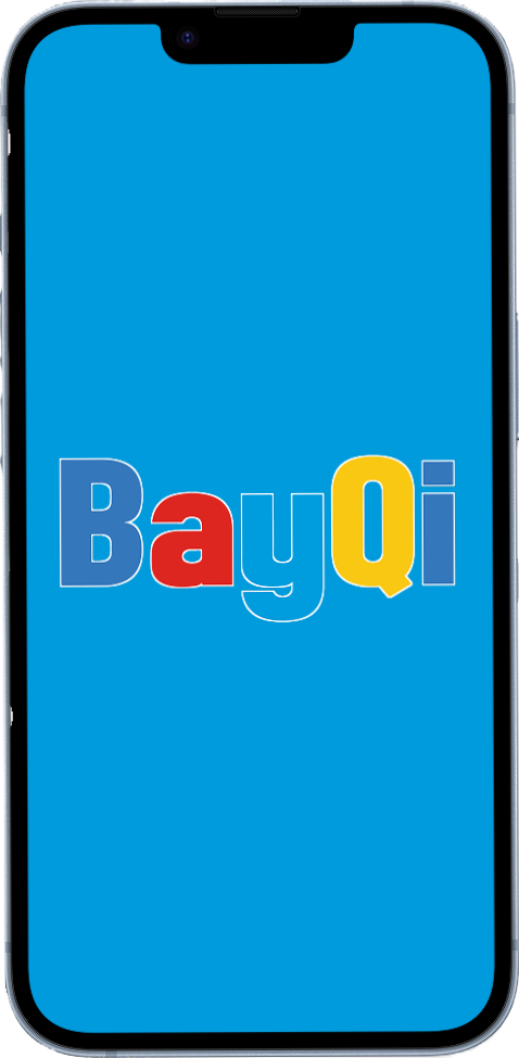Mockup da app BayQi